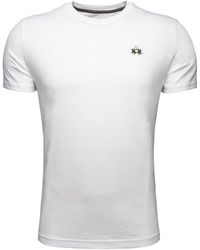 La Martina - T-Shirt XMR013 - Lyst
