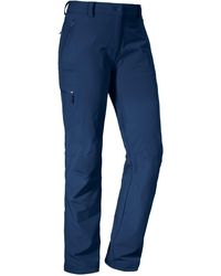 Schoeffel - Trekkinghose Pants Ascona DRESS BLUES - Lyst