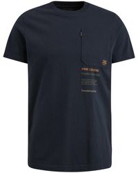 PME LEGEND - T-Shirt Short sleeve r-neck play single je - Lyst