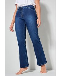 Dollywod - Regular-fit- Bootcut-Jeans Stretchkomfort 5-Pocket mit Schlag - Lyst