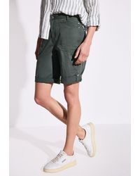 Street One - Bermudas Style Yulius mit Turn-Up - Lyst