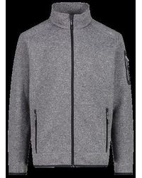 CMP - Fleecejacke MAN JACKET ICE-TITANIO-NERO - Lyst