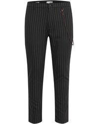 Solid - SDTravis 6198065 Stoffhose mit Flechtriemen - Lyst
