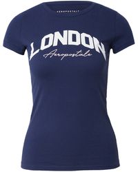 Aéropostale - T-Shirt LONDON (1-tlg) Plain/ohne Details - Lyst