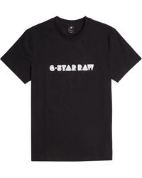 G-Star RAW - Shirt Graphic script r t - Lyst
