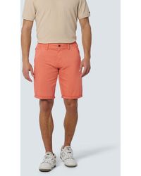 No Excess - Stoffhose Short Chino Garment Dyed Twill Stre - Lyst
