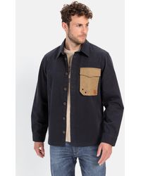 Camel Active - Hemdjacke aus reiner Baumwolle - Lyst
