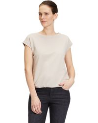 BETTY&CO - T-Shirt mit Gummizug (1-tlg) Material - Lyst