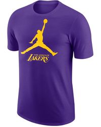 Nike - T-Shirt LOS ANGELES LAKERS - Lyst