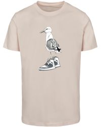 Mister Tee - T-Shirt Seagull Sneakers Tee (1-tlg) - Lyst