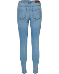 Vero Moda - 7/8-Jeans Tanya (1-tlg) Plain/ohne Details - Lyst