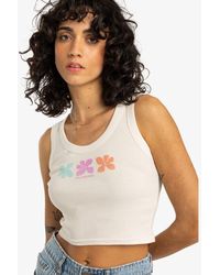 Billabong - Tanktop Block Party - Lyst