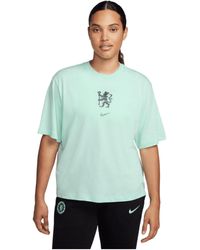 Nike - FC Chelsea London For Her Boxy T-Shirt default - Lyst