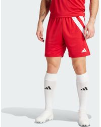 adidas - Funktionsshorts FORTORE 23 SHORTS - Lyst