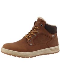 Tom Tailor - Winterboots, Plateau, Schnürboots, High Top-Sneaker Mit Innenreißverschluss - Lyst