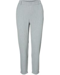 Vero Moda - Anzughose VMMAYA MR LOOSE SOLID PANT NOOS knöchelfreie Form mit Saumaufschlag - Lyst