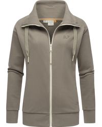 Ragwear - Sweatjacke Shocky sportliche Zip-Hoodie mit Kordeln - Lyst