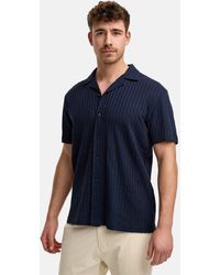 INDICODE - Langarmhemd INCrepe Strukturstoff für den perfekten Fit - Lyst