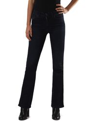 DIESEL - Schlagjeans Skinzee-Flare High 0679M Stretch Jeans Hose Schlaghose - Lyst