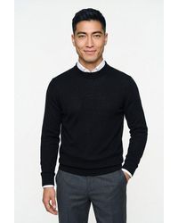 Joop! - Strickpullover Davide Schurwolle Premium Strick Aus Edler Wolle - Lyst