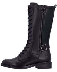 Remonte - Schnürstiefel Stiefel Mit Reißverschluss Und Zierschnalle - Lyst