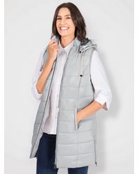 WITT - Jerseyweste Longweste - Lyst