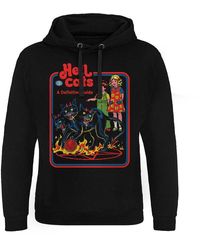 Steven Rhodes - Hell Cats A Definitive Guide Epic Hoodie - Lyst
