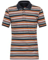 CASA MODA - T-Shirt Polo, 498 orange - Lyst
