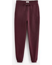 Next - Loungehose Self. Jogginghose mit Bündchen aus Baumwollgemisch (1-tlg) - Lyst