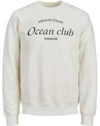 Jack & Jones - Sweatshirt Pullover JPRBLAOCEAN CLUB SWEAT CREW NECK (1-tlg) - Lyst