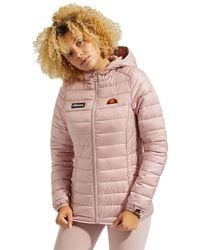 Ellesse - Steppjacke Jacke LOMPARD PADDED JACKET Rosa Light Pink - Lyst