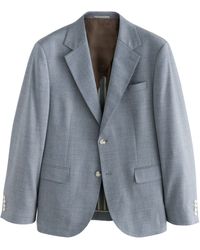 Next - Sakko Strukturiertes Tailored Fit Anzugsakko (1-tlg) - Lyst