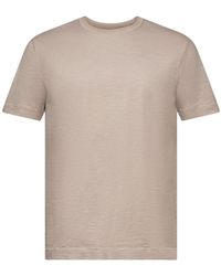 Esprit - Slub-T-Shirt (1-tlg) - Lyst