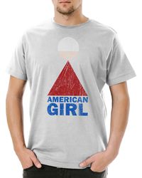 Urban Backwoods - Print- American Miss T-Shirt Handmaid's TV Series Tale US Flag - Lyst