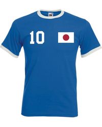 Youth Designz - Japan T-Shirt im Fußball Trikot Look mit trendigem Motiv - Lyst
