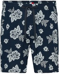 Tommy Hilfiger - Shorts TJM SLUB AOP BEACH SHORT EXT - Lyst