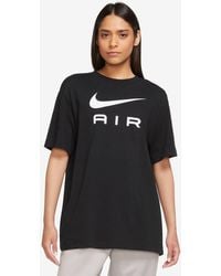 Nike - T-Shirt W NSW TEE AIR BF BLACK - Lyst