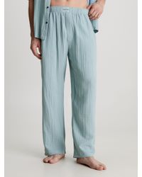 Calvin Klein - Pyjamahose SLEEP PANT - Lyst