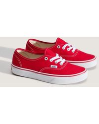Vans - Ua Authentic Sneaker Aus Textilem Canvas-Material - Lyst