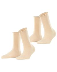 Esprit - Socken Basic Pure 2-Pack Damen (2-Paar) Mit Hohem Baumwollanteil - Lyst