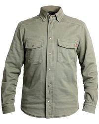 John Doe - Motorradjacke Motoshirt XTM Motorrad Hemd (mit ) protektoren - Lyst