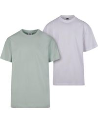 Urban Classics - T-Shirt Tall Tee 2-Pack (1-tlg) - Lyst