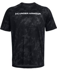 Under Armour - ® T-Shirt Ua Tech Abc Camo Ss - Lyst