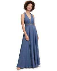 Vera Mont - Abendkleid mit Spitze Dekoelemente - Lyst