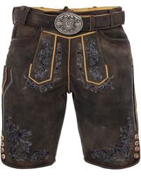 KRÜGER - Trachtenlederhose 961367 - Lyst