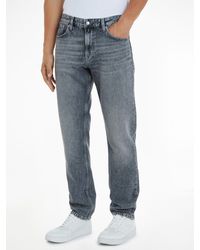 Calvin Klein - Calvin Klein -Jeans AUTHENTIC STRAIGHT im 5-Pocket-Style - Lyst