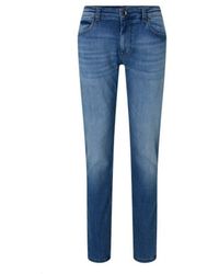 Strellson - 5-Pocket-Jeans blau (1-tlg) - Lyst