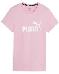 PUMA - T-Shirt ESS LOGO TEE (S) - Lyst
