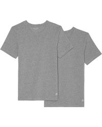Marc O' Polo - T-Shirt Essentials (2-tlg) unterziehshirt unterhemd kurzarm - Lyst