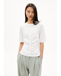 ARMEDANGELS - TRASLARAA JERSEY - - (Slim Fit) T-Shirt aus Bio-Baumwolle - Lyst